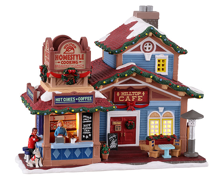 LEMAX Hilltop Café #15799